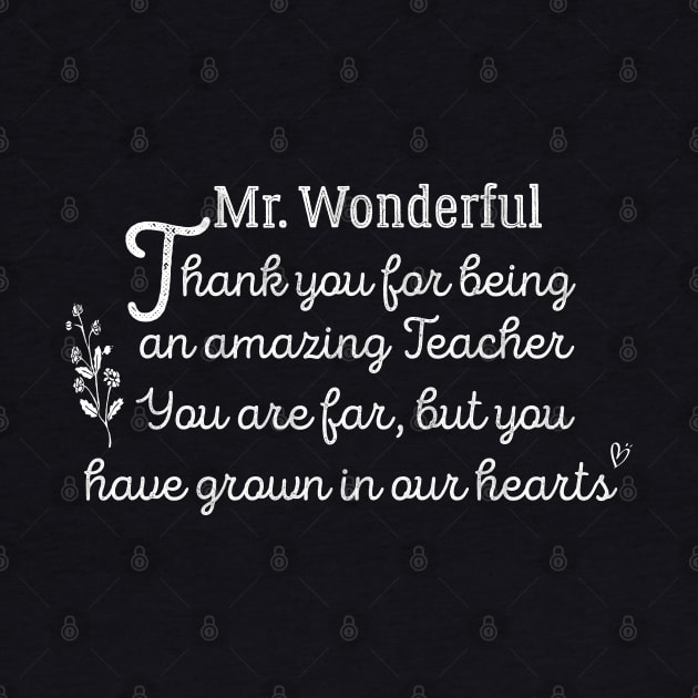 Teacher appreciation gift by PowerD